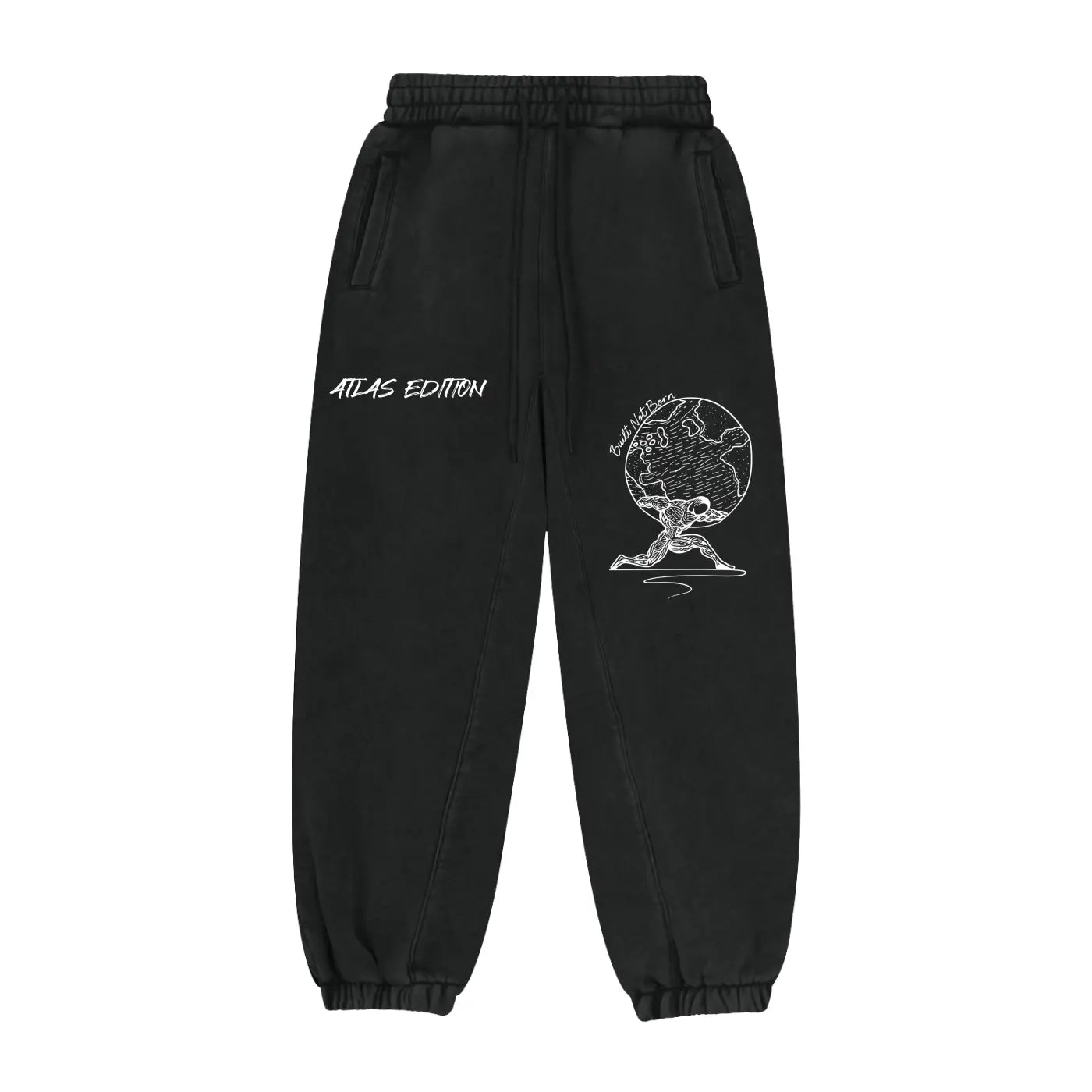 Fleeced Jogger Sweatpants ODMPOD