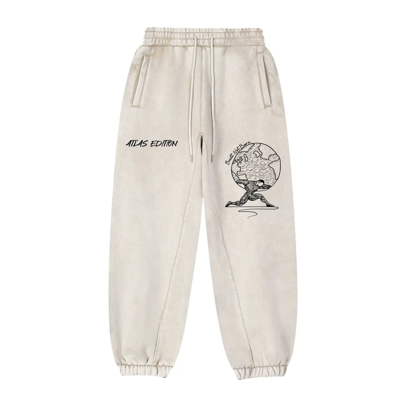 Fleeced Jogger Sweatpants ODMPOD