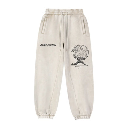 Fleeced Jogger Sweatpants ODMPOD