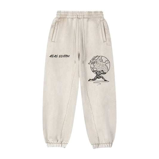 Fleeced Jogger Sweatpants ODMPOD