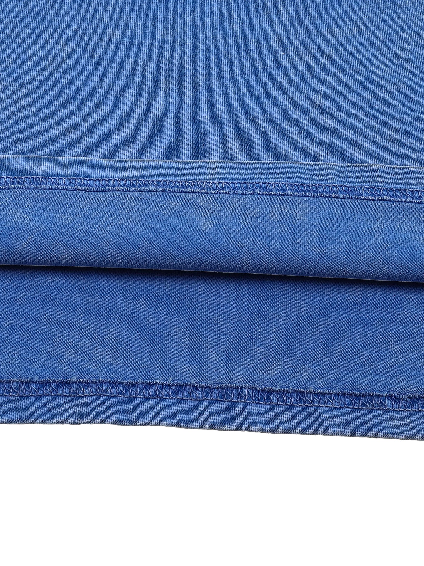 Snow Washed Oversized Cotton T-Shirt ODMPOD